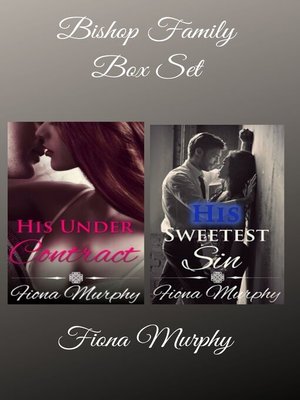 cover image of Bishop Family Box Set